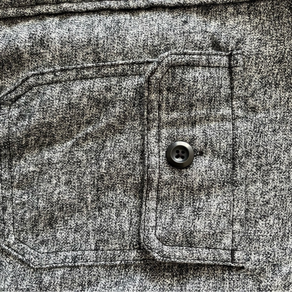 Express Men’s Flannel Button Up Shirt/Jacket - Picture 4 of 8